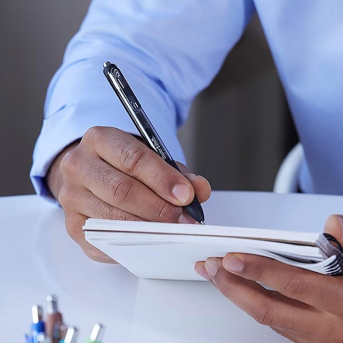 Paper Mate Inkjoy Gel Pen 0.7mm Black