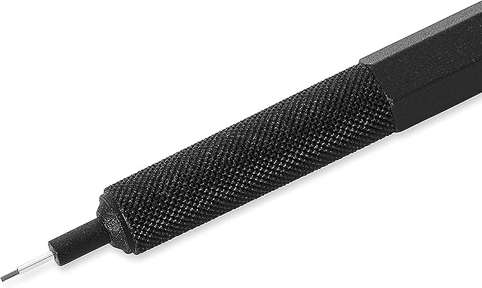 Rotring 600 Mechanical Pencil, 0.5 mm, Black - Perfect for Writing, Drafting, Engineering, Architecture Professionals