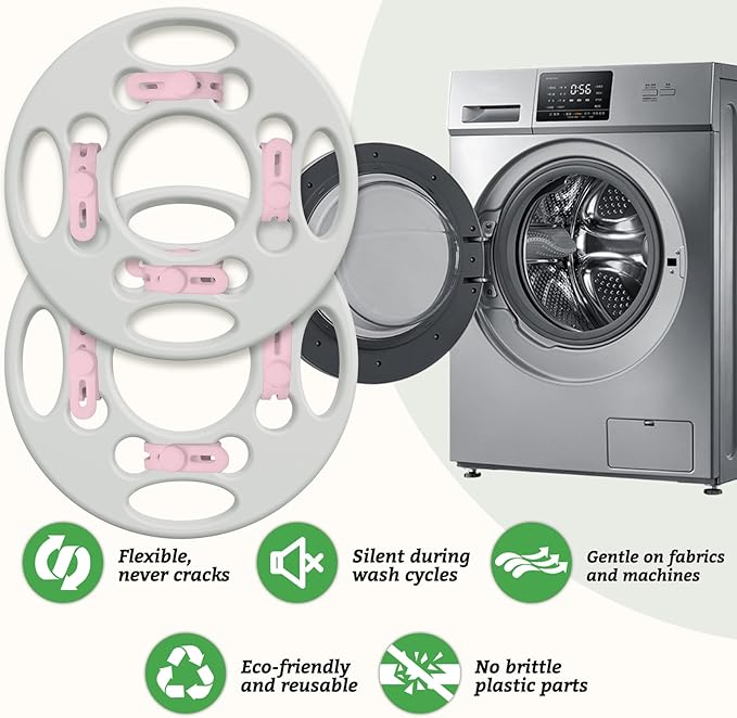 2 Pcs Bed Sheets Detangler，Reduces Blankets Laundry Tangle No Wads Wrinkles Holders for Corners Washer and Dryer Tangles Free Save Drying Time Reusable Wash Helper Bedsheets Gadgets Accessories