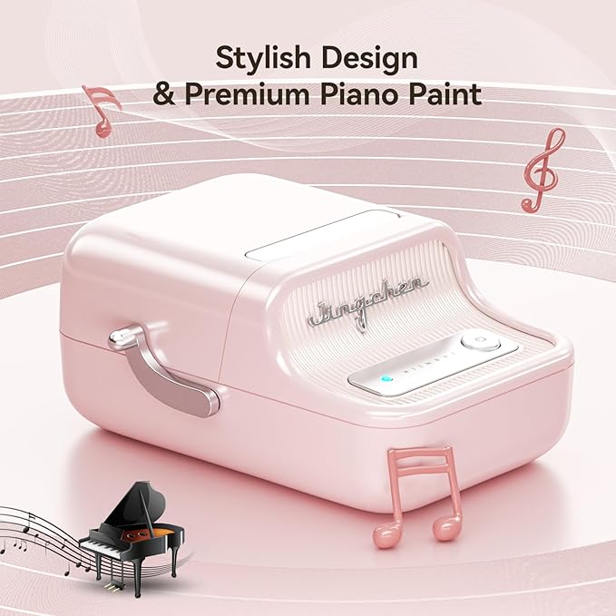 NIIMBOT B21 Label Maker, Inkless Bluetooth Label Printer, 2 Inch Portable Thermal Sticker Machine for Small Business,Marson Jar, Logo, Clothing, Mailing, Candles & Jewelry, Ideal for Gifting, (Pink)