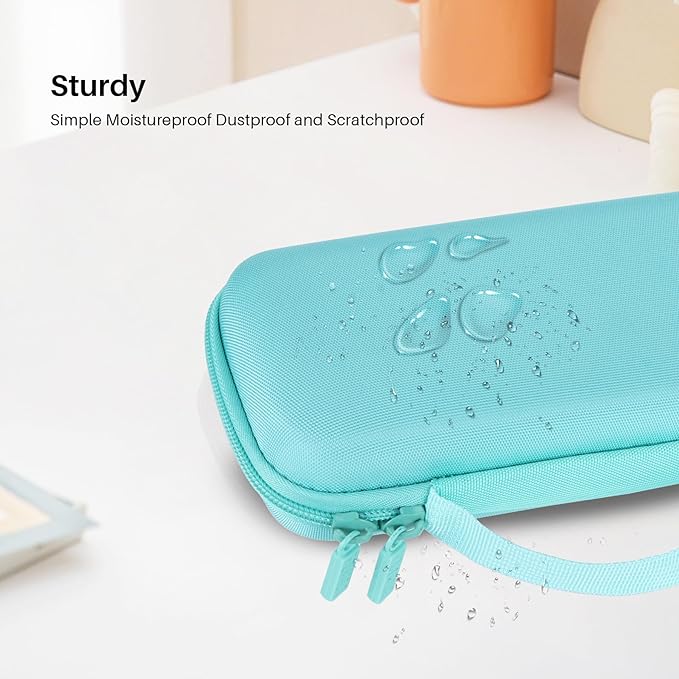 Hard Case Replacement for Texas Instruments TI-84 Plus CE/TI-84 Plus/TI-Nspire CX II CAS/TI-Nspire CX II/TI-83 Plus/TI-89 Titanium/TI-85 / TI-86 Color Graphing Calculator (Mint Green Case)