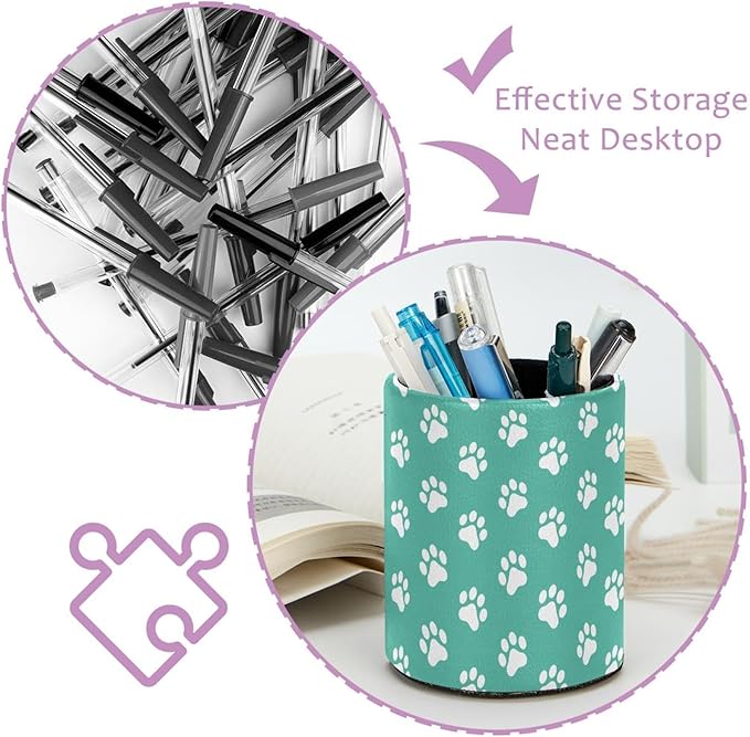 Dog Paw Pen Holder Pencil Holder for Desk Pen Pencil Organizer Cup office