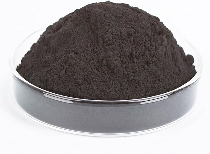 GOODTAKE Concrete Pigment, Dark Grey Iron Oxide Pigment Powder, Concrete Cement Dye Color Powder for Pastel Tile Paint Mortar Grout (Dark Grey, 8 oz)