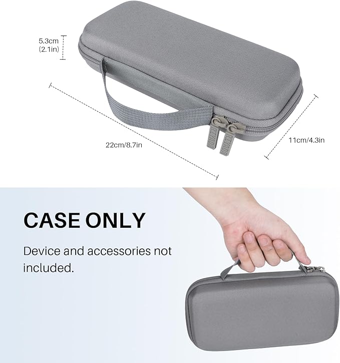 Hard Case Replacement for Texas Instruments TI-84 Plus CE/TI-84 Plus/TI-Nspire CX II CAS/TI-Nspire CX II/TI-83 Plus/TI-89 Titanium/TI-85 / TI-86 Color Graphing Calculator (Clay Brown Case)