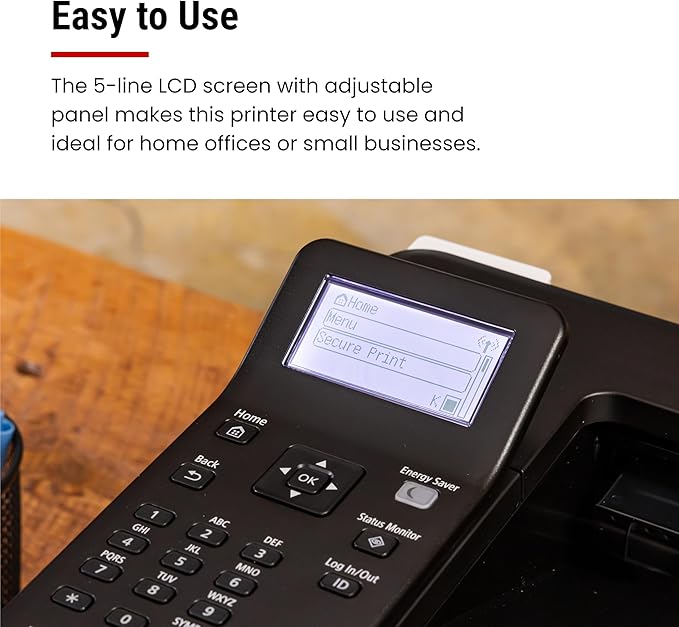 Canon imageCLASS LBP246dw II - Monochrome Duplex, Wireless Laser Printer, Single Function, with 1 Year Limited Warranty, 42 PPM