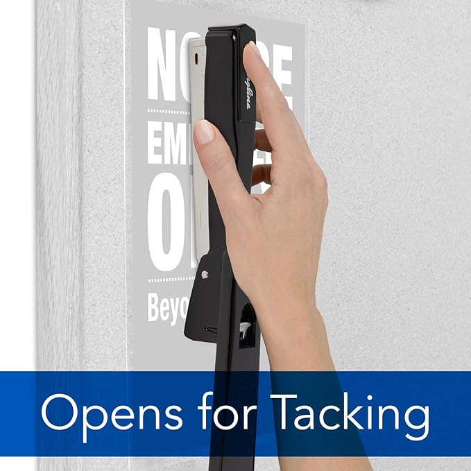 Swingline Commercial Stapler, 20 Sheet Capacity, Jam Free, Metal, Black (44401)