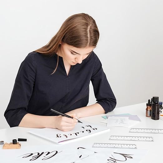 40Pack 6 Inch Rulers Bulk for Classroom Small Clear Plastic Ruler with Inches and Centimeters Class Set of Rulers Transparent Mini Flexible Straight Ruler for Students School Classroom Office Supplies