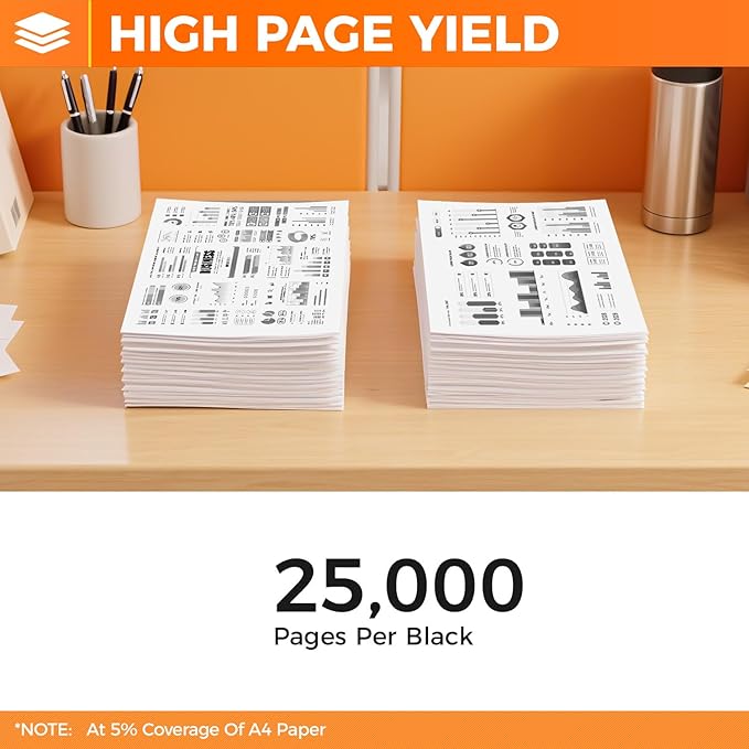 TK-3192 TK3192 Toner Cartridges 1T02T60US0 2-Pack High Yield With Chip Replacement for Kyocera TK-3192 TK3192 Compatible with ECOSYS M3655idn M3660idn M3860idn M3860idnf P3060dn P3260dn Printers Toner