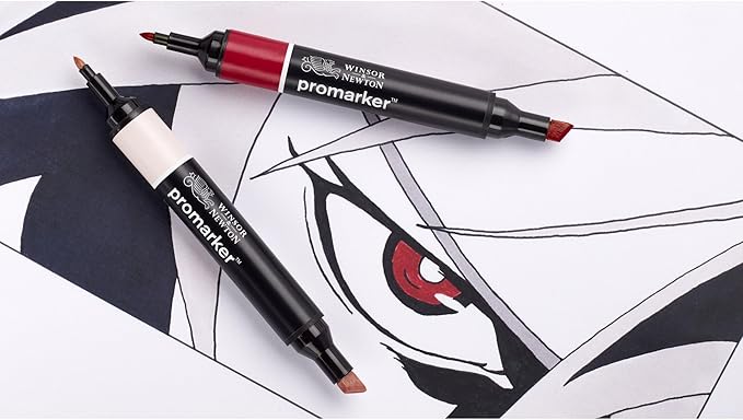 Winsor & Newton ProMarker Watercolor Marker, Raw Umber