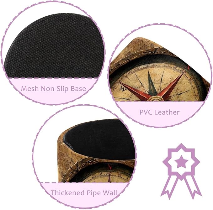 Pen Holder for Desk, _Compass (1) Pencil Holder, Cup Holder for Desk Office, Pen Organizer