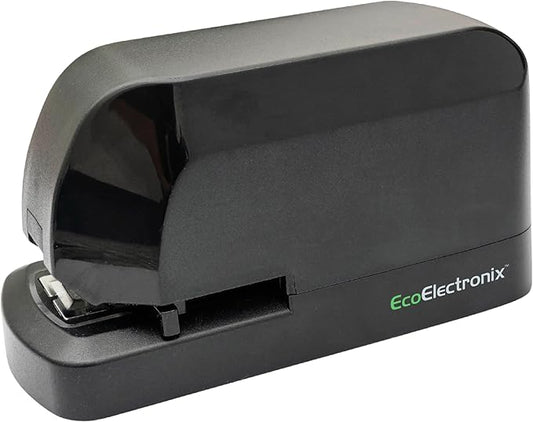 Heavy Duty Electric Stapler - Heavy Pro, 45 Sheet Capacity, Quiet Operation, Jam-Free and Easy Reload - AC Adapter