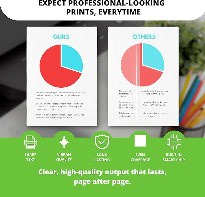 TCT 647A 648A Toner Cartridge 4 Pack - Premium Compatible Replacement for HP 647A 648A CE260A CE261A CE262A CE263A Works With HP Color LaserJet CP4520 CP4025 CP4525 Printer (Black Cyan Magenta Yellow)