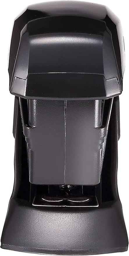 Bostitch Office Inspire Stapler, 15 Sheet Capacity, One Finger Use, No Effort, Spring Powered Stapler, Black (Pack of 2)