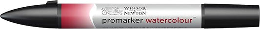 Winsor & Newton ProMarker Watercolor Marker, Alizarin Crimson Hue