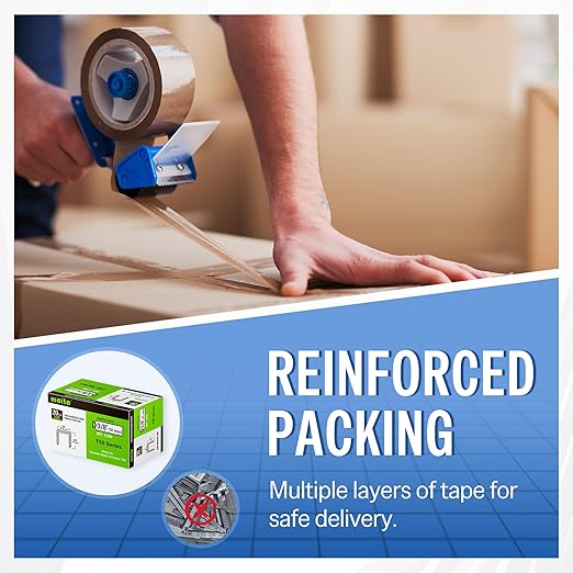 meite T50 Staples, 5/16 Inch Heavy Duty Staples for Staple Gun, Galvanized 20 Gauge 3/8 Inch Crown Staple for Upholstery, Construction, Furniture (5 Boxes)