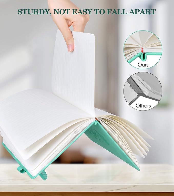 Flower Journal notebook (Green, A4)