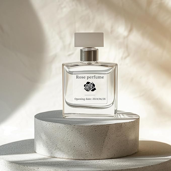 NIIMBOT Labels 3 Rolls Set for B1/B21/B31 Sticker Printer, 40x30mm (1.57'' x 1.18'') 230 Labels/Roll, Refill Labeling Tape for Home School Office Small Business (Clear)