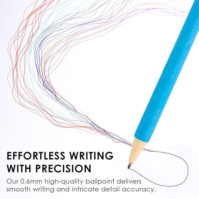 Grabie Erasable Gel Pens, 9 Colors Erasable Pens Multicolor, Make Mistakes Disappear, 0.6mm Medium Point Rollerball Tip Colored Pens for Drawing Writing Planner, Smooth Writing(Rustic Reverie)