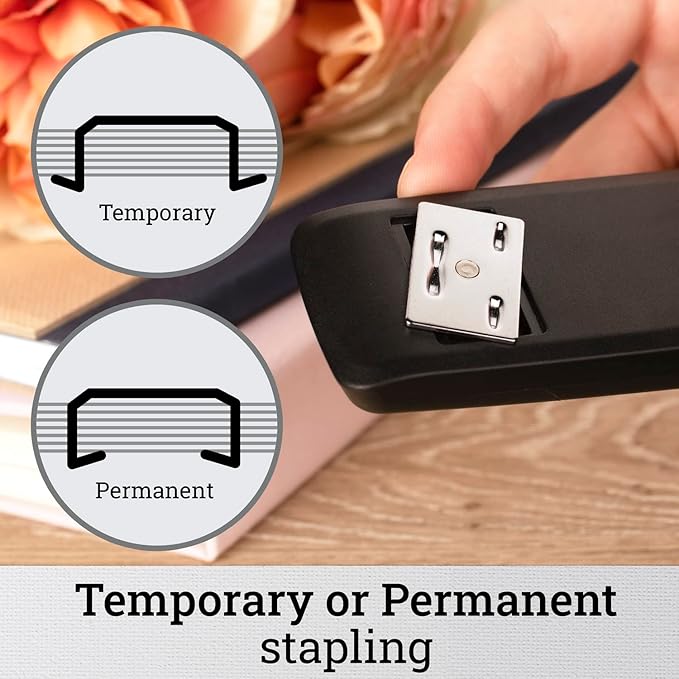 Swingline Stapler Value Pack, 20 Sheet Capacity, Jam Free, includes Standard Stapler, 5000 Staples and Staple Remover, Black (54551)