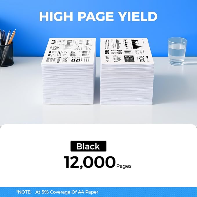E310 E310dw Drum Unit(Not Toner)Black 2-Pack High-Yield Replacement for Dell P7RMX PVTHG 593-BBKD Image-Drum Compatible for Dell E310dw E514dw E515dn E515dw E310 E514 E515 Laser Printer Ink All-in-One