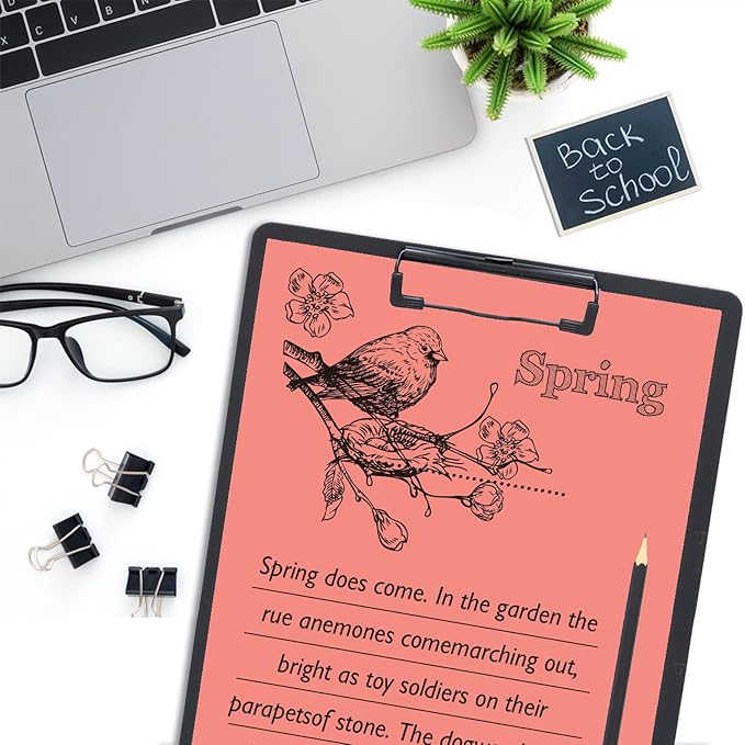 Veritas Colored Copy Paper, Multi-Purpose paper, Colored Printer Paper 8.5” x 11”, 20 lb / 75 GSM,Salmon,200 Sheets (1 Reams)，Made in USA