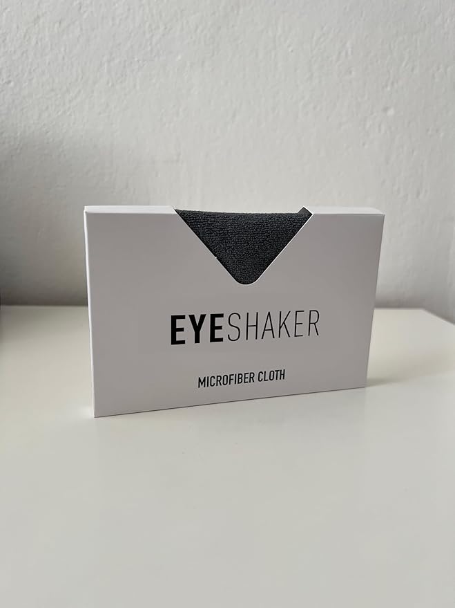 Glasses Cleaning Cloth (30 x 20 cm) - Microfiber Cloth for Cleaning Your Glasses, The Display of Your Cell Phone and Laptop as Well as The Lens of Your Camera from