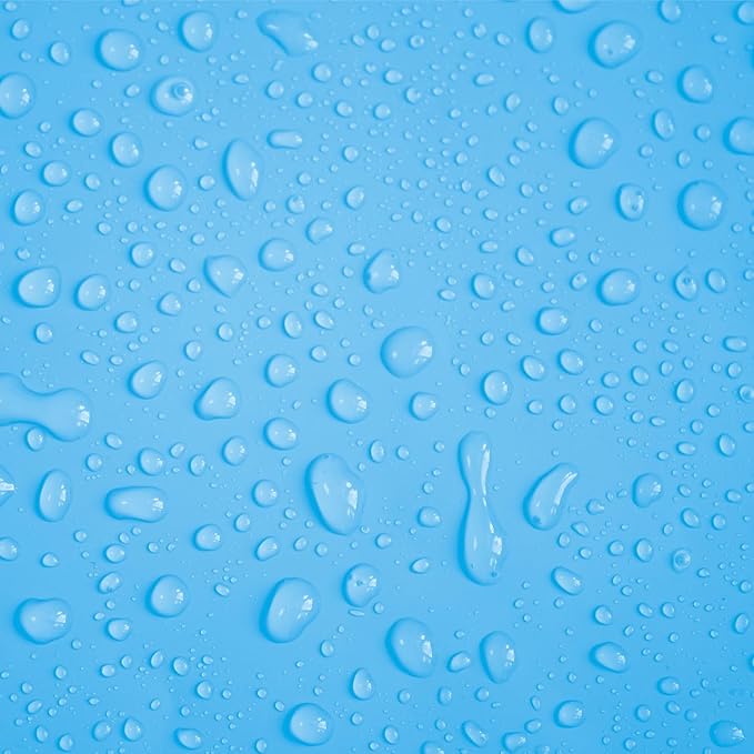 TerraSlate Waterproof Paper, Rip-Proof Colored Paper, Cyan Blue, 25 Sheets, 10 Mil (120 lb Cover), 8.5" x 11", Laser Printer and Copy Machine Compatible