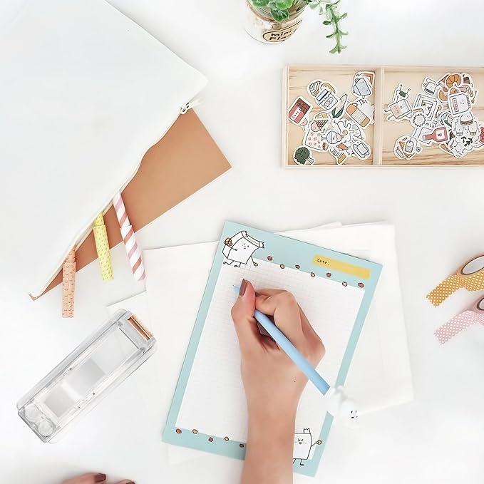 2 Pcs Transparent Acrylic Tape Dispenser, Non-Skid Tape Cutter Holder, Clear Tape Dispensers Bulk for Desk, Office, Home, School