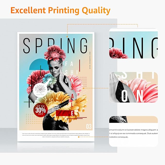 Jeoskarky Compatible for HP 31xl Color HP 32xl Black Ink Bottle for HP Smart Tank 7602 6001 5101 7301 6000 5102 5000 5103 7002 7001 7302 Series for Smart Tank Plus 651 551 Printers (4 Bottles)