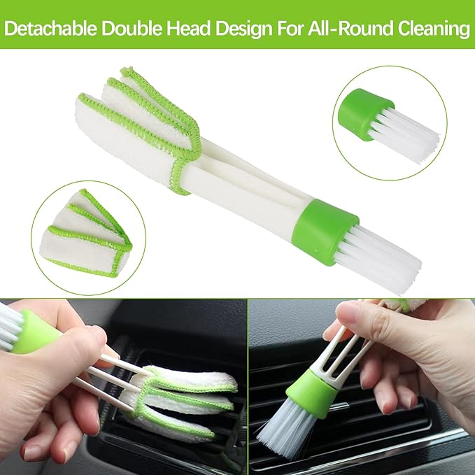 Trycooling Hand-held Groove Gap Cleaning Tools Door Window Track Kitchen Cleaning Brushes (3 Pcs)