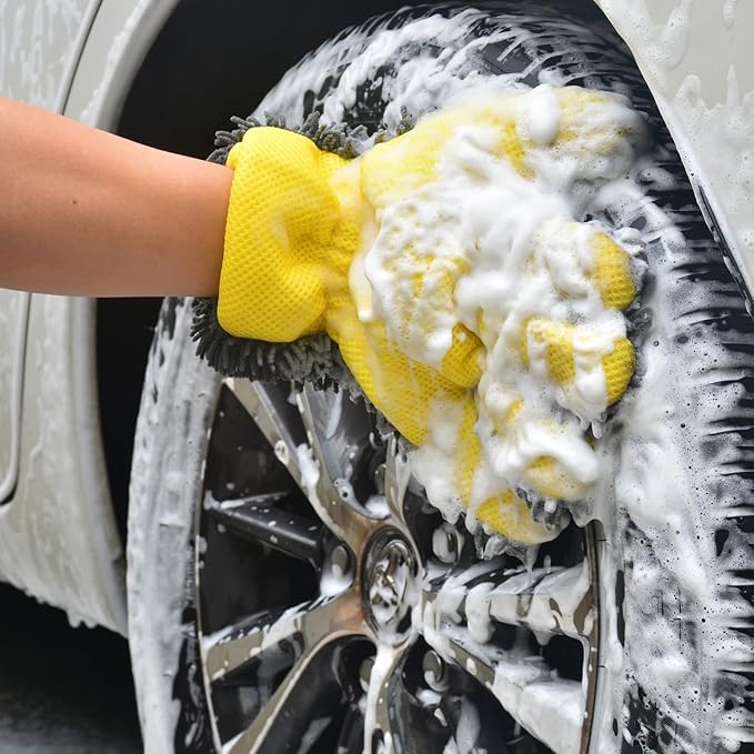 Ultimate Car Duster - The Best Microfiber Multipurpose Duster - Pollen Removing - Exterior or Interior Use - Lint Free - Long Unbreakable Extendable Handle