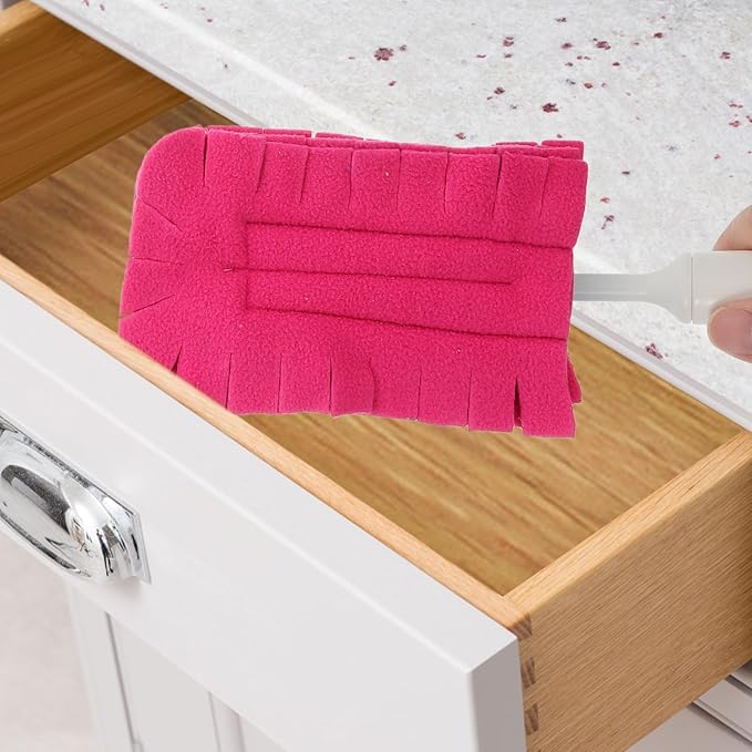 360° Electrostatic Duster Refills, The Sustainable Choice for a Dust-Free Home, Duster Refills Reusable, Duster Refills Washable for Hand Duster