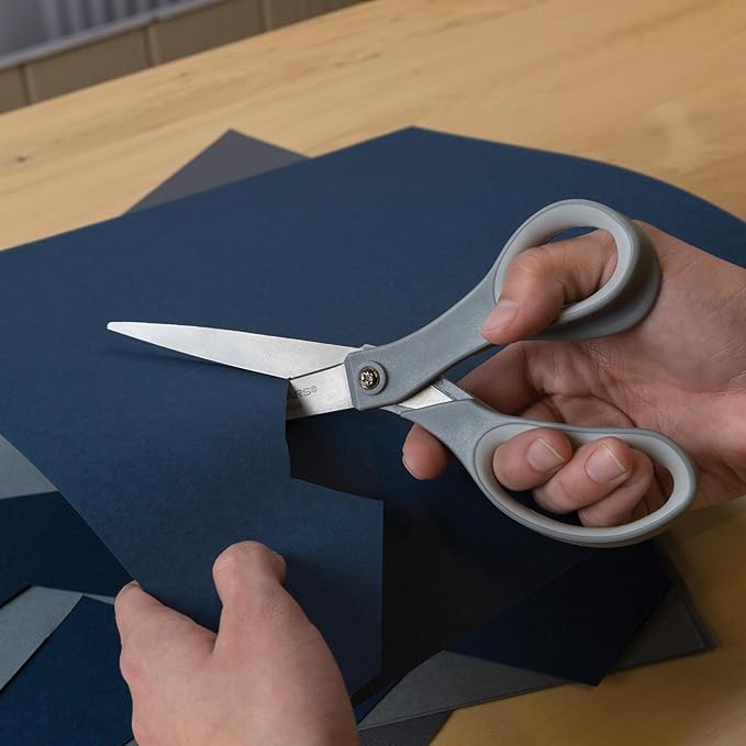 Fiskars Everyday Softgrip Titanium Scissors (8") - 2pk