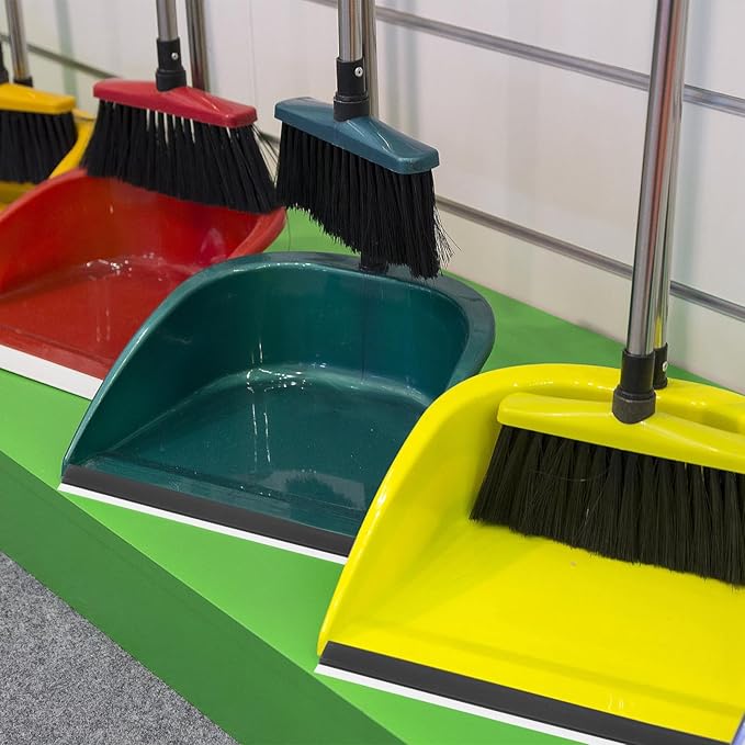 Uonlytech 4pcs Dustpan Rubber Lip Dustpan Rubber Edge Replacement Lip for Dustpan Rubber Lip for Dustpan Dustpan Edge Dustpan Repair Finishing Garbage Shovel Rubber Strip Scrub