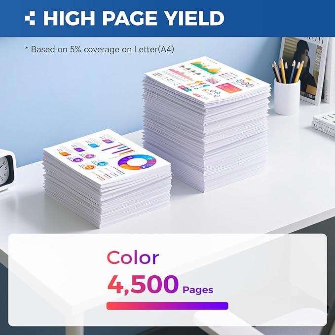 DR331CL Drum Unit Compatible Replacement for Brother DR-331CL Imaging Drum MFC-L8850CDW HL-L8350CDW MFC-L8600CDW HL-4150CDN MFC-9970CDW DCP-L8400 9050 9055 L8450 HL-L8250 L8650 L8850 4570CDW Printer
