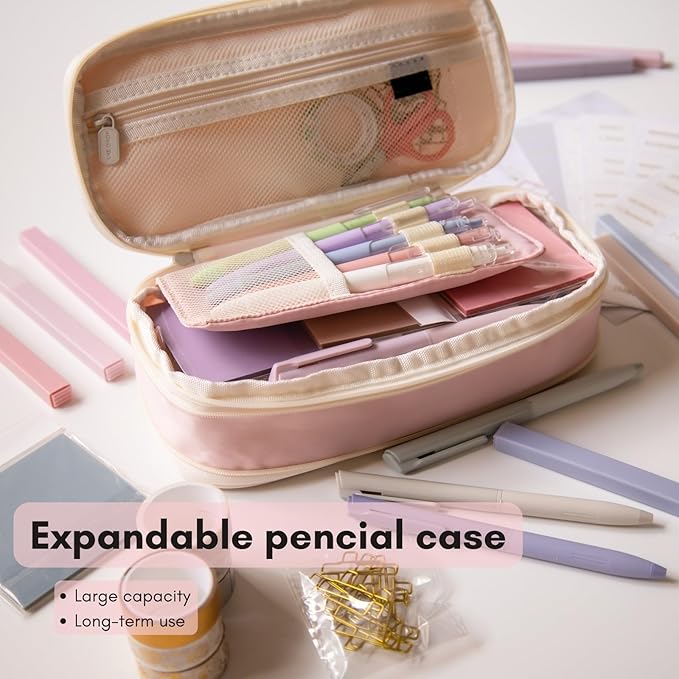 Bible Journaling Kit for Women – Christian Gifts for Women, Bible Study Tools, Highlighters, Pens, Sticky Notes, Notebook, Pink Bible Tabs & More – Perfect for Bible Study, Birthday & Mother’s Day