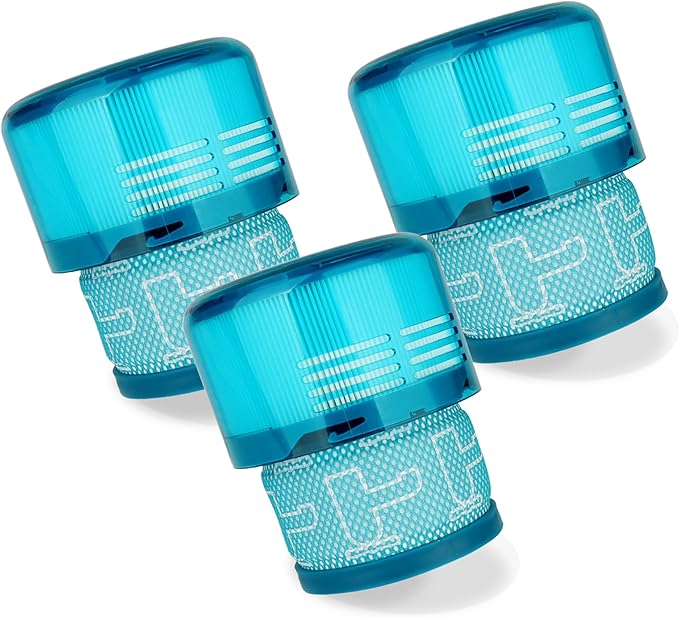 Filter Replacement for Dyson V15 V11,3 Pack Filters Compatible with Dyson V15,V15s Detect/Submarine,V11 Torque Drive/Origin/Animal/Extra/Complete Cordless Vacuum Filters Replacements Parts