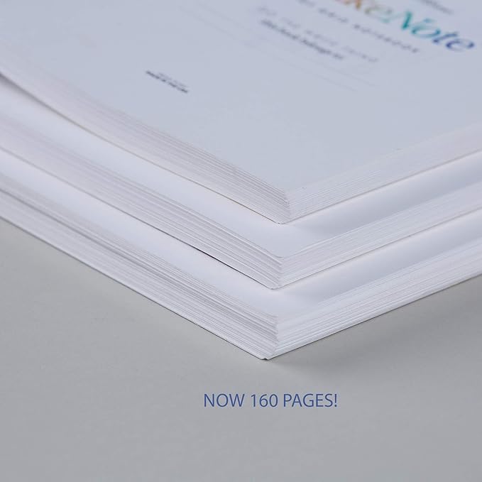 Erin Condren 7" X 9" Spiral Bound Dot Grid Journal Notebook - Starry Sky, 5Mm Dot Grid, 160 Page Writing, Drawing & Art Notebook, 80Lb Thick Paper, Stickers Included