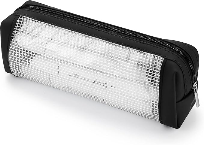 Bianyo Black Alcohol Markers Set, Set of 12, Dual Tip Bullet & Chisel Art Marker Set with Pen Case for Drawing, Sketching, Outlining, Highlighting, Designing