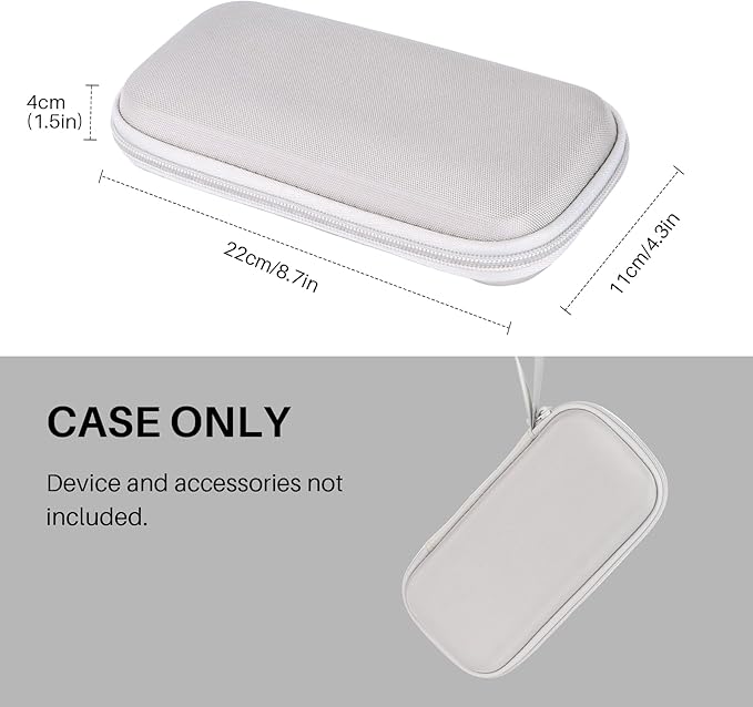 Hard Case Replacement for Texas Instruments TI-30XIIS TI-30XS TI-30Xa TI-36X Pro Scientific Calculator Case Only (Off White Case)