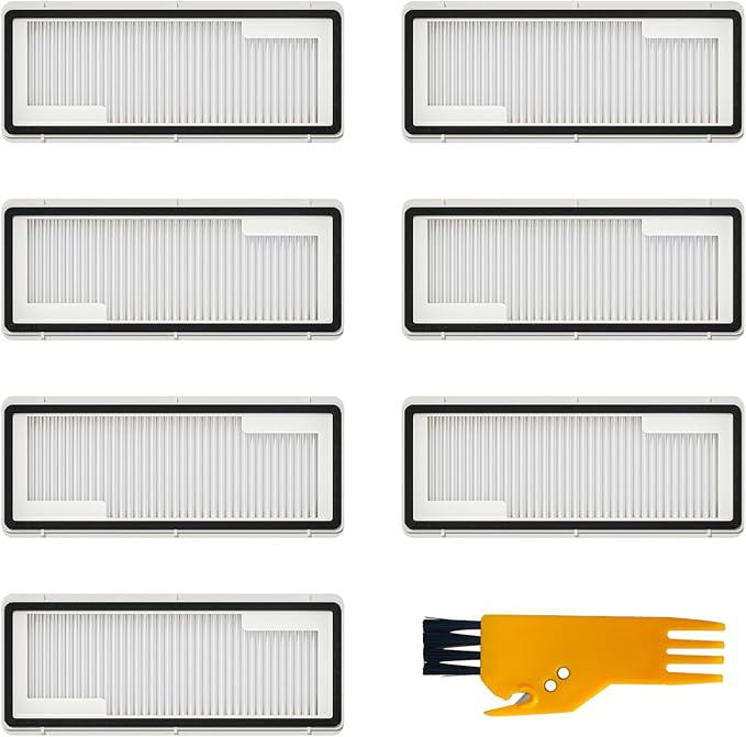 Filter Accessories for Narwal Freo Z10, Freo X Ultra, Freo X Plus, Freo Z Ultra, Freo Pro Vacuum Cleaner, Freo X Ultra Replacement Part 7 Pcs Filter