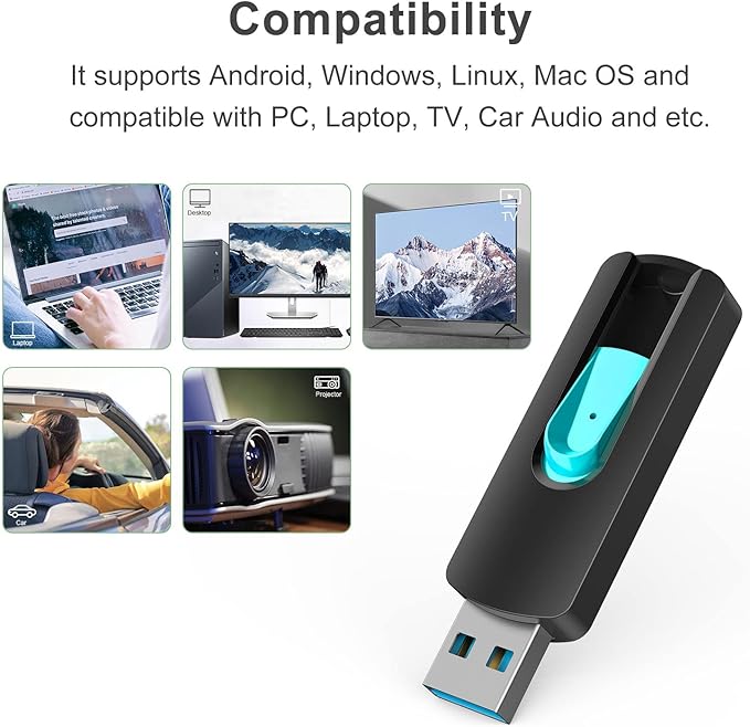 Aiibe 64GB Flash Drive 3.0 3 Pack 64GB Thumb Drive USB Drive 64 GB Jump Drives USB 3.0 Flash Drives Memory Stick Zip Drives (64G, Red Green Cyan)