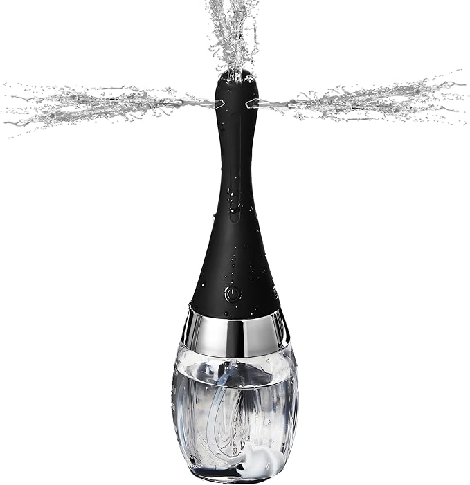 Enema Anal Douches for Female/LGBT Electric Enema Douching Spray Anti Backflow Shower Douche for Women Men Personal Cleaning Love Dolls Cleaning OH-OT-282