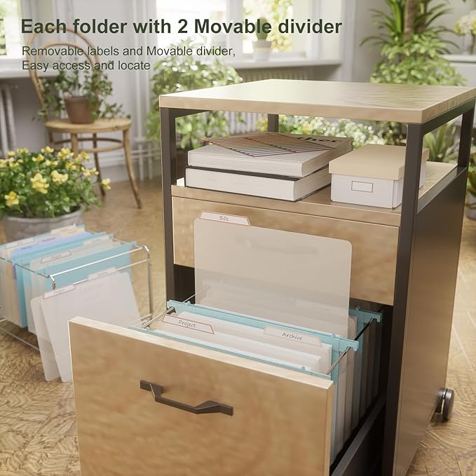 Extra Capacity Hanging File Folders, 4.72" Reinforced Wheat Straw Expanding Hanging Folder Letter Size, Heavy Duty for Filing Cabinets, File Organizer for Office & Home-Sky Blue-3 Packs