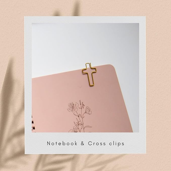 Bible Journaling Kit for Women – Christian Gifts for Women, Bible Study Tools, Highlighters, Pens, Sticky Notes, Notebook, Pink Bible Tabs & More – Perfect for Bible Study, Birthday & Mother’s Day