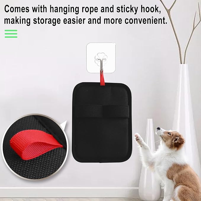 QTOETUII Pet Hair Removal Glove, Magic Brush Pet Hair, Cat Comb, Washable Reusable Dogs Cats Hair Gloves for Furniture, Bed, Sheets, Couch, Clothes, Carpet, Car Seat, Pet Grooming, Curtain (1PCS)