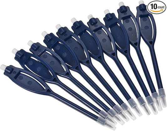 Golf Scoring Pencils with Eraser - Golf Marker Pens, Oval Handle with Clip, Apply to Golf Events