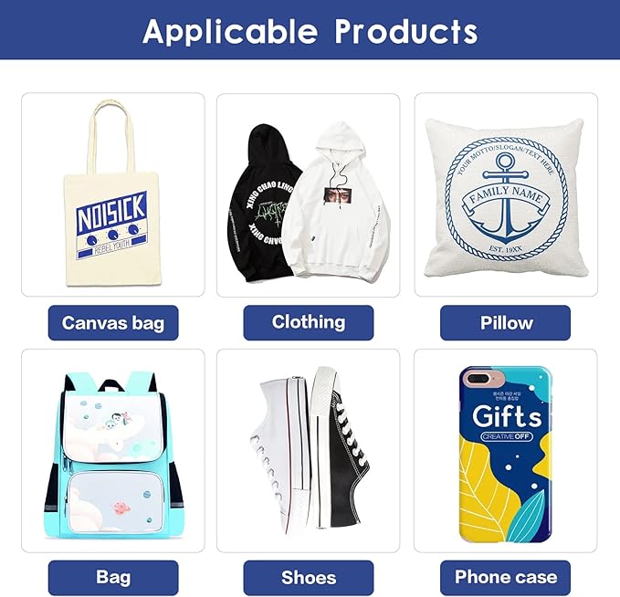 Sublimation Paper 100 Sheets Heat Transfer Paper 8.5x11 inch Compatible with Inkjet Sublimation Printer 105g