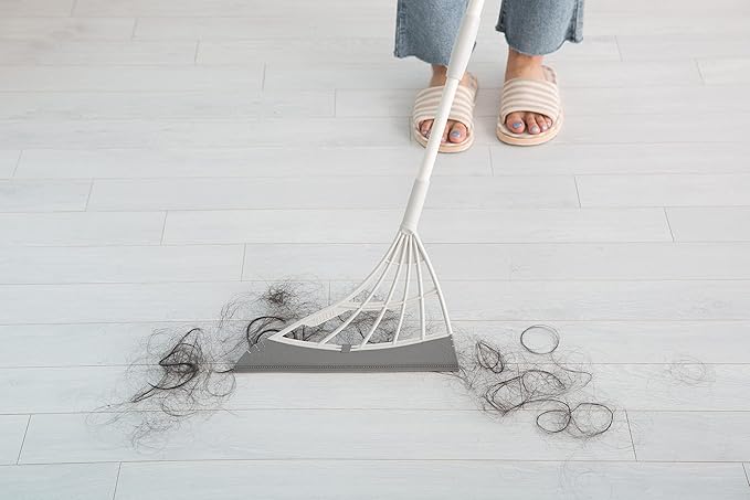 Broombi with Extra Replacement Broom Head (Grey)