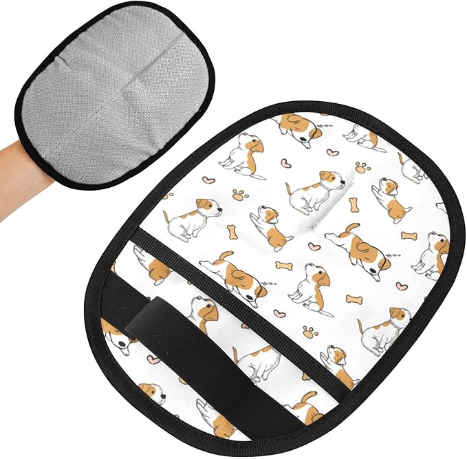 CHPGPUG Dog Paw Pet Hair Removal Glove for Cats & Dogs Reusable Pet Hair Removal Glove pet Hair Electrostatic Gloves
